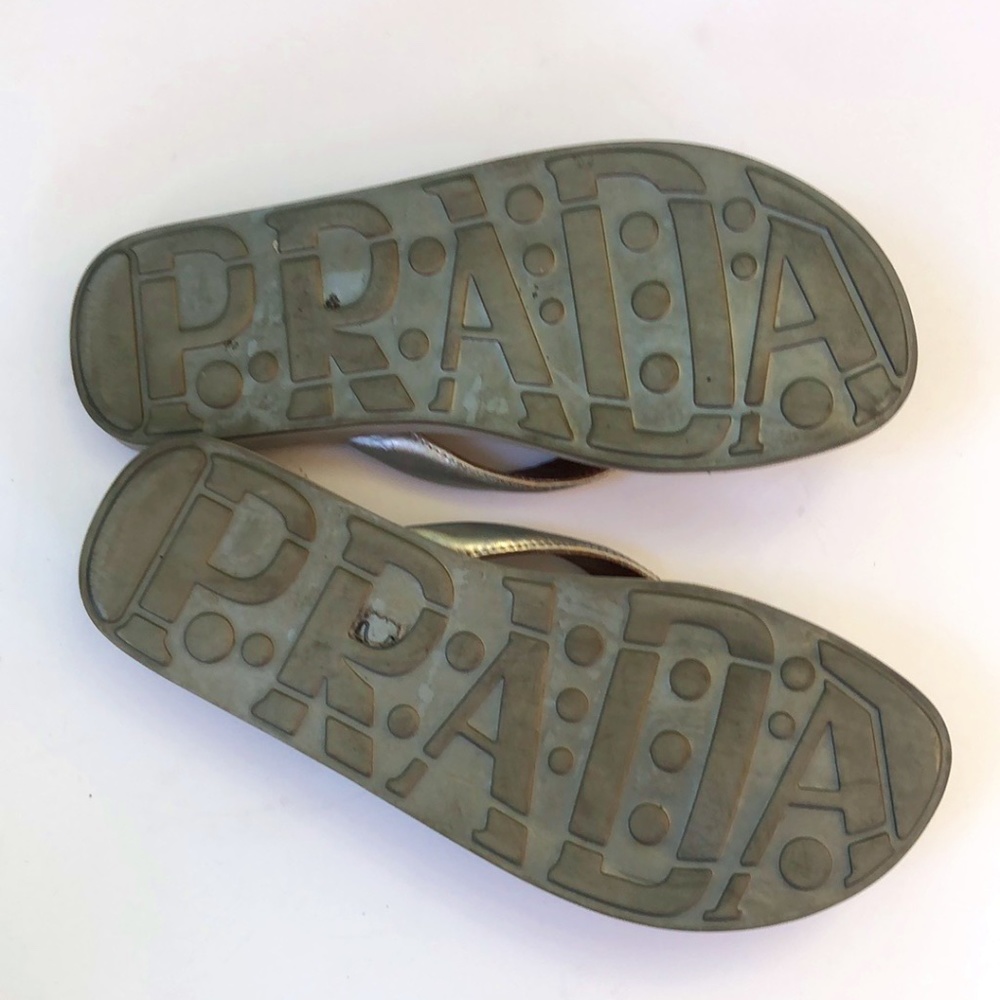 Prada Flip Flops - Picture 7 of 8